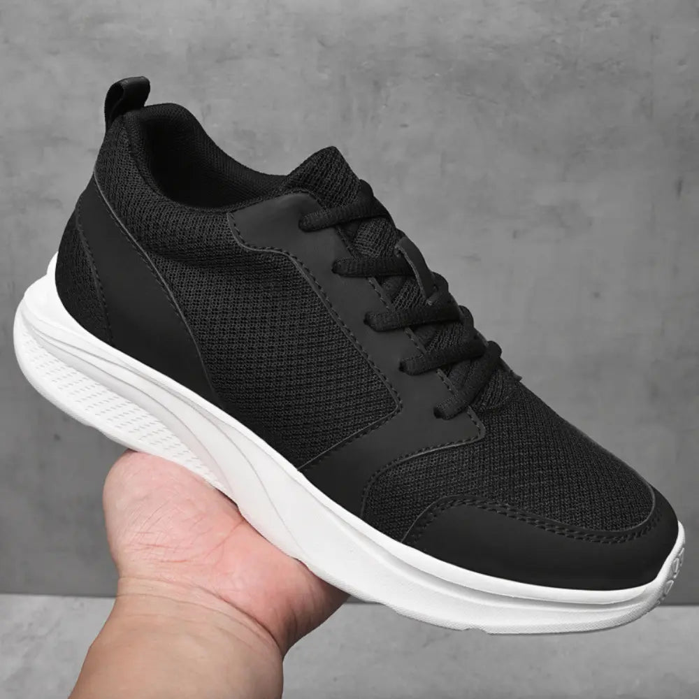Rapid™ | Sneakers med usynlig høyde +8 cm