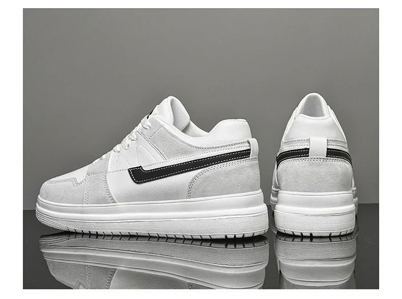 Maximilian™ | Sporty sneakers med usynlig høyde +6 cm / +8 cm